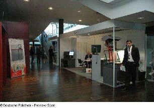 Messestand eines Ausstellers