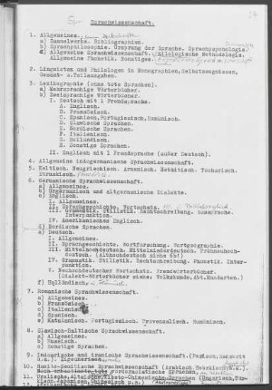 Sprachwissenschaft