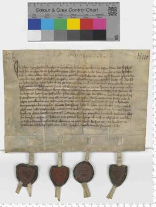 Der Bürger Johann Semmelbecker über 1/2 Fuder Salz aus Everinge [Sülzhaus] zu Gunsten des Propstes und Konvents zu Heiligenthal.