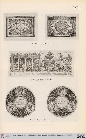 Tafel I.-XLIX.
