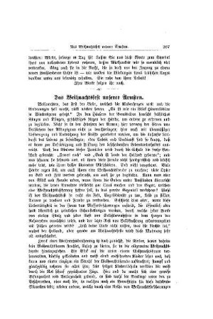 Das Weihnachtsfest unserer Ärmsten