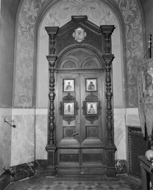 Türen zur Unterkirche — Südwestliche Tür