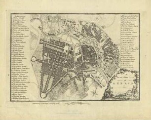 A Plan of the City of Berlin