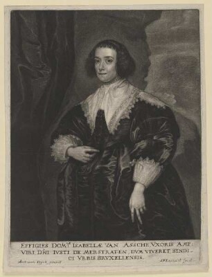 Bildnis der Isabella van Assche