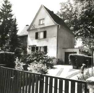 Dresden-Hellerau, Am Schützenfelde 35. Wohnhäuser (um 1910, K. Frick)