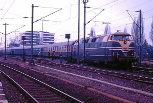 Bremen: Vegesack: Bahnhof