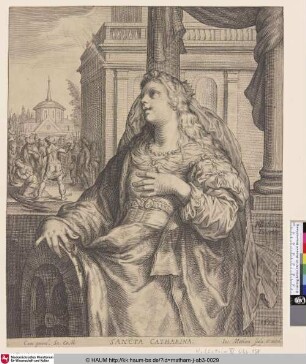 [Heilige Katharina; St Catherine]