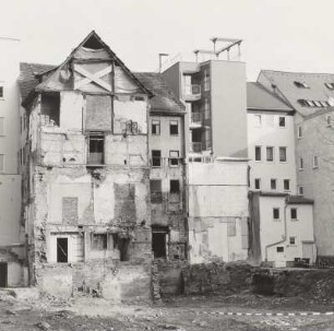 Hotel "Zur Sonne" : Hotel "Zur Sonne" nach Abbruch der Hinterhofbebauung