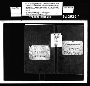 1. Maschinengewehr-Zug des II. Bataillons