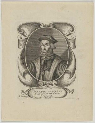 Bildnis des Guillaume Dv Bellay