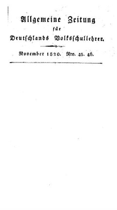 45/46: Heft 45/46