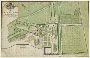 Plan des Oggersheimer Schlossparks