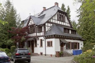Villa Alexander Spieß (Villa); Kronberg, Zeilstraße 1