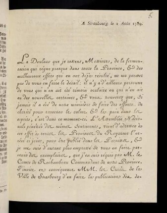 1r-1v, La Douleur que je ...