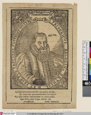 Fridericus Balduin SS. Theol
