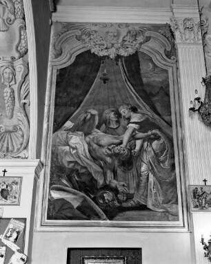 Freskendekoration — Judith und Holofernes