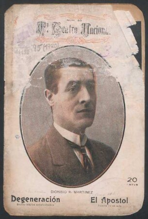 1920009500: Degeneración : boceto trágico, antialcoholista