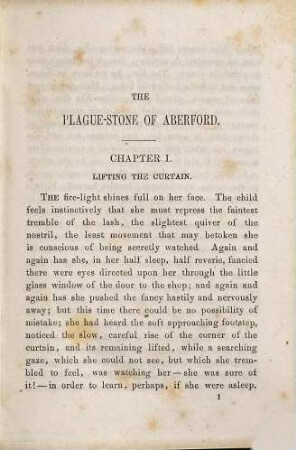 The Plague-stone of Aberford