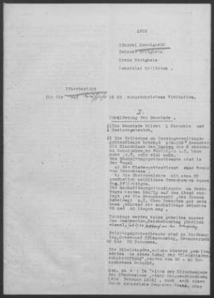 Hessigheim: Pfarrbericht 1935