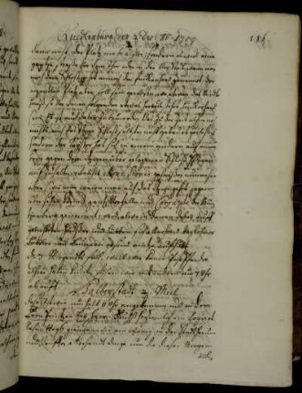 Halberstadt 4. - 5. Dezember 1709