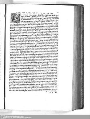 Decadis Quartae Liber Secundus