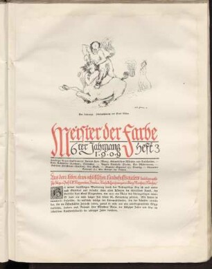 Heft 3, 1909: Heft 3, 1909
