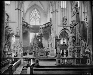 Salem Münster - Klosterkirche Maria Himmelfahrt Innenansicht