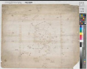 Münster (Münster) Vogelschau der Belagerung von 1657 nach 1657 o.M. 59 x 71 Zeichnung (Baron Claris?) Bem.: s. Geisberg 1, S.20 KSM Nr. 753s