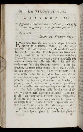 Lettera IX.