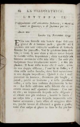 Lettera IX.