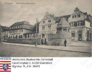 Darmstadt, Obere Alexanderstraße