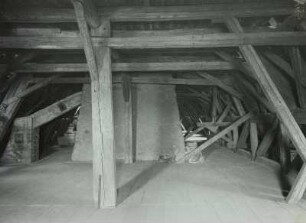 Dachwerk, 17. Jh.?, Burg Gnandstein