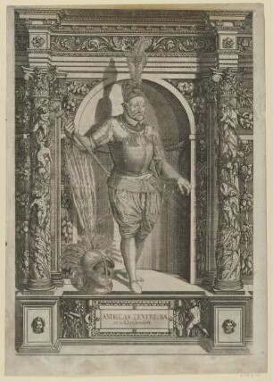 Bildnis des Andreas Tevfel Baro in Gundersdorf