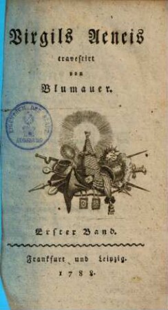 Virgils Aeneis, 1