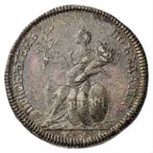 Medaille, 1774
