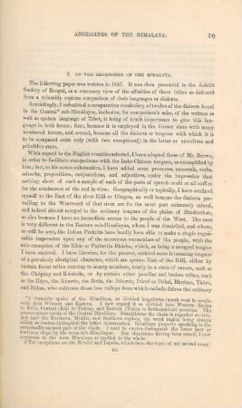 2. On the Aborigines of the Himalaya