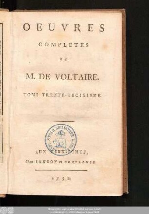 Tome Trente-Troisieme: Histoire De L'Empire De Russie, Sous Pierre Le Grand : Divisée En Deux Parties