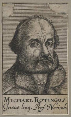 Bildnis des Michael Rotingus