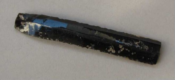 Obsidian knife