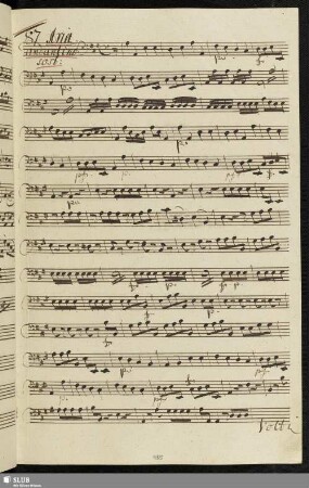 87. Aria: Trovare un amante / Piccinni, N.