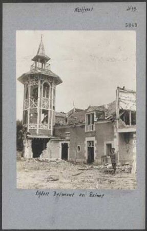 Schloß Brimont bei Reims