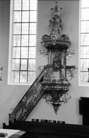 Meißenheim: Kanzel