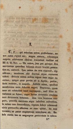 De hydrophobia quaedam : Diss. inaug. med.