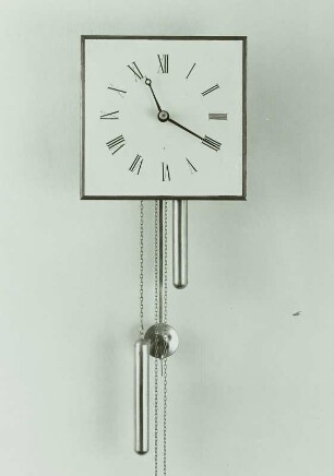 Wanduhr : Technikgeschichte | Grundlagen der Technik, Wissenschaft und Kultur | Mess- und Regeltechnik | Uhren, Zeitmesser | Wanduhren