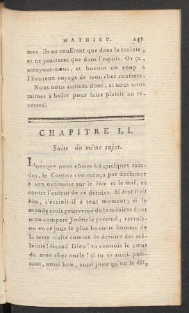 Chapitre LI. Suite de même sujet