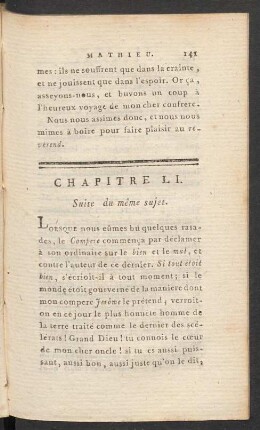 Chapitre LI. Suite de même sujet