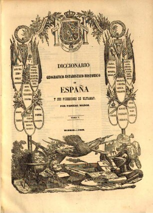 Diccionario geografico-estadistico-historico de España y sus posesiones de ultramar. 5, CAA - CRR