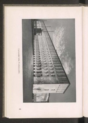 Universität Kiel (Vorderansicht)