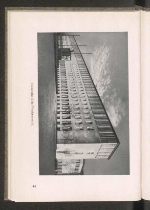 Universität Kiel (Vorderansicht)