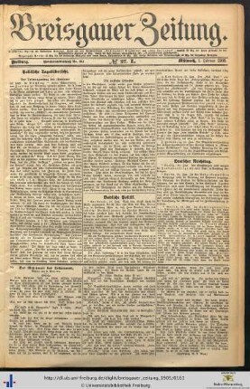 Nr. 27-50 (Februar 1905)